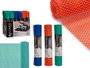KINVARA Tapis antidérapant 30x150cm Bleu, Orange, Vert