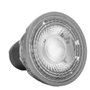 Silver Ampoule LED ECO Dicroïque 8W GU10 Gris 2700K Lumière Chaude 690lm 230V 38° A+