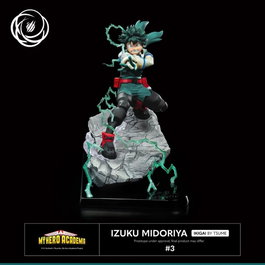 Tsume figurine 1/6 IKIGAI Izuku Midoriya