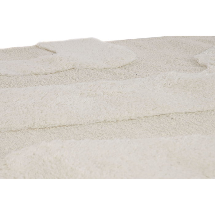Home ESPRIT Tapis Beige Aluminium Boho Home ESPRIT Tapis Beige Aluminium Boho