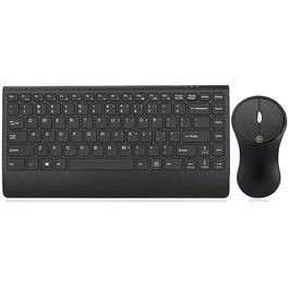 Clavier et souris sans fil Urban Factory BATERIAS RECARGPERP Espagnol Espagnol Qwerty