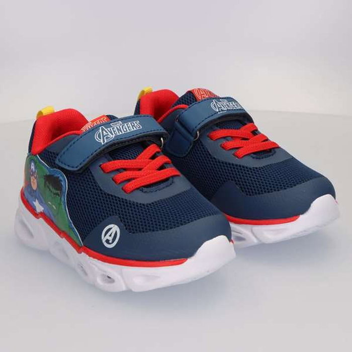 Chaussures de Sport pour Enfants The Avengers Bleu 38 Chaussures de Sport pour Enfants The Avengers Bleu 38
