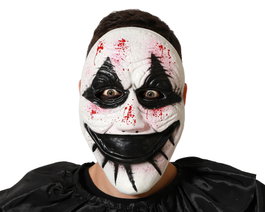 Atosa Masque de Clown Diabolique Sanglant Halloween
