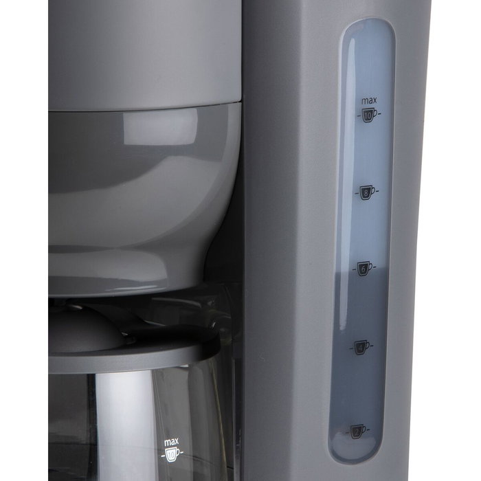 Domo DO754K Cafetière filtre Gris et Bois Domo DO754K Cafetière filtre Gris et Bois
