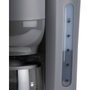 Domo DO754K Cafetière filtre Gris et Bois