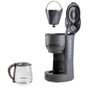 Domo DO754K Cafetière filtre Gris et Bois