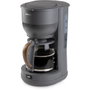 Domo DO754K Cafetière filtre Gris et Bois