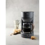 Domo DO754K Cafetière filtre Gris et Bois