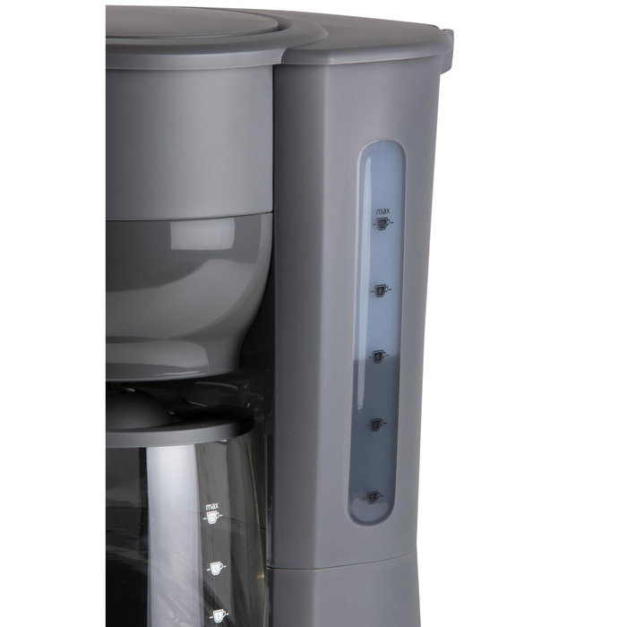 Domo DO754K Cafetière filtre Gris et Bois Domo DO754K Cafetière filtre Gris et Bois