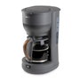 Domo DO754K Cafetière filtre Gris et Bois