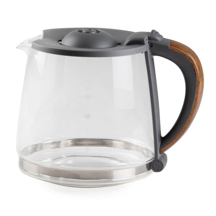 Domo DO754K Cafetière filtre Gris et Bois Domo DO754K Cafetière filtre Gris et Bois