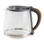 Domo DO754K Cafetière filtre Gris et Bois
