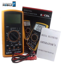 CoreParts Multimètre numérique LCD AC/DC