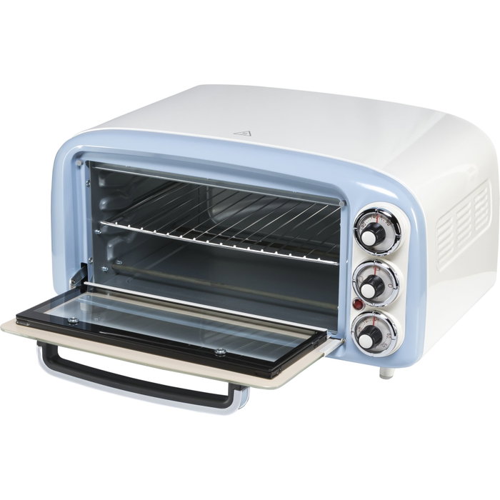 Ariete Mini Four Vintage Bleu 18L Ariete Mini Four Vintage Bleu 18L