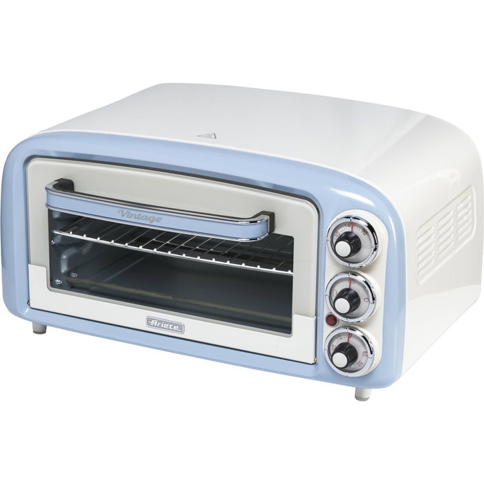 Ariete Mini Four Vintage Bleu 18L Ariete Mini Four Vintage Bleu 18L
