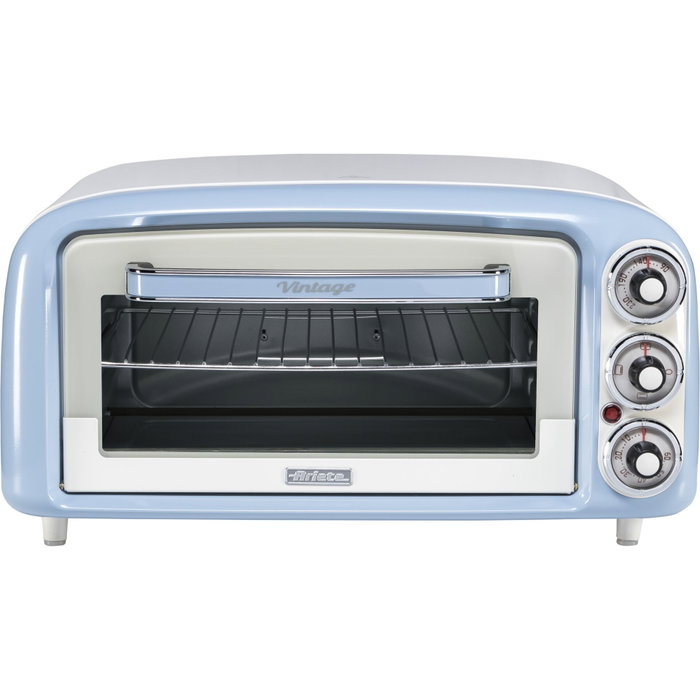 Ariete Mini Four Vintage Bleu 18L Ariete Mini Four Vintage Bleu 18L