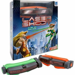 Megableu Laser Shoot - Duel Laser avec Masques
