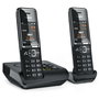 Gigaset Comfort 550A duo noir/chrome avec répondeur