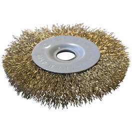 Haukka Brosse Circulaire à Fils de Fer Ø100mm Alésage 12mm