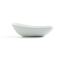 Ariane Bol Porcelaine Vital Rectangular 24 cm Blanc Brillant 100% Hygiénique Adapté Micro-ondes Four