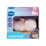 VTech Baby Doudou Veilleuse LumiZen Rose Gris - Phoque lumineux pour nuit sereine 0-8 ans - Compagnon de coucher doux et apaisant
