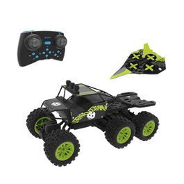 Bizak Ciclon Twin Rider 2.4 GHz - Véhicule et avion 2 en 1