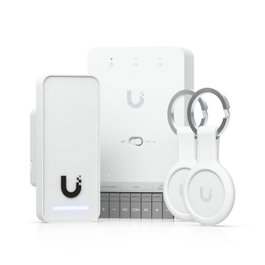 Ubiquiti Door Hub Mini + G3 Reader + 2 x Pocket Keyfobs, blanc