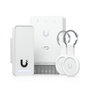 Ubiquiti Door Hub Mini + G3 Reader + 2 x Pocket Keyfobs, blanc