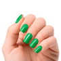 Nooves Feuilles à Ongles en Gel Jade Glitter Glam #glitter green 20 u
