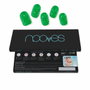 Nooves Feuilles de Gel pour Ongles Jade Glitter Glam Glitter Green