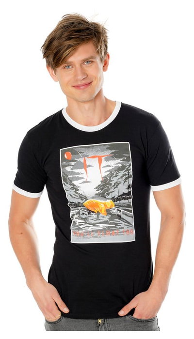Ça T-Shirt Vintage You'll Float Too (S)