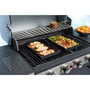 Massó Bandeja réutilisable pour barbecue 28 x 18 x 3 cm, antiadhésive