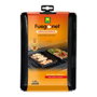 Massó Bandeja réutilisable pour barbecue 28 x 18 x 3 cm, antiadhésive