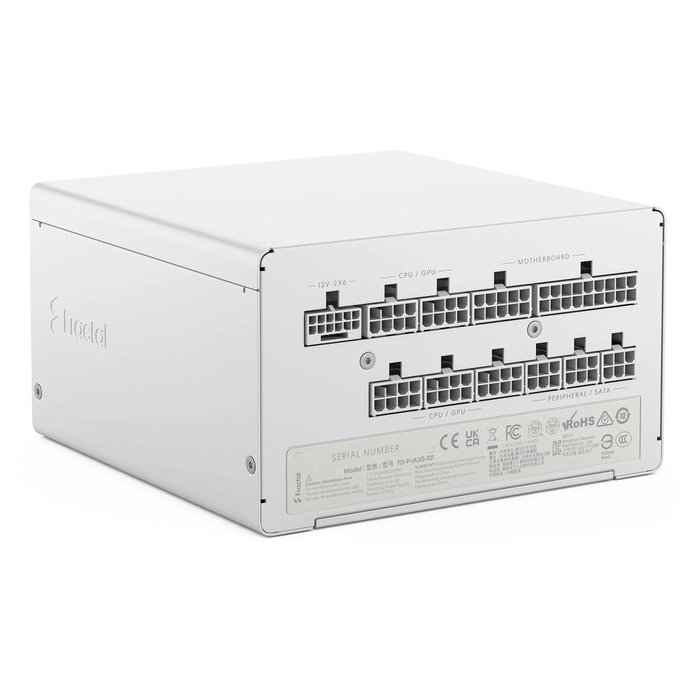 Fractal Design FD-P-IA3G-101-EU-WT 1000 W Blanc Fractal Design FD-P-IA3G-101-EU-WT 1000 W Blanc