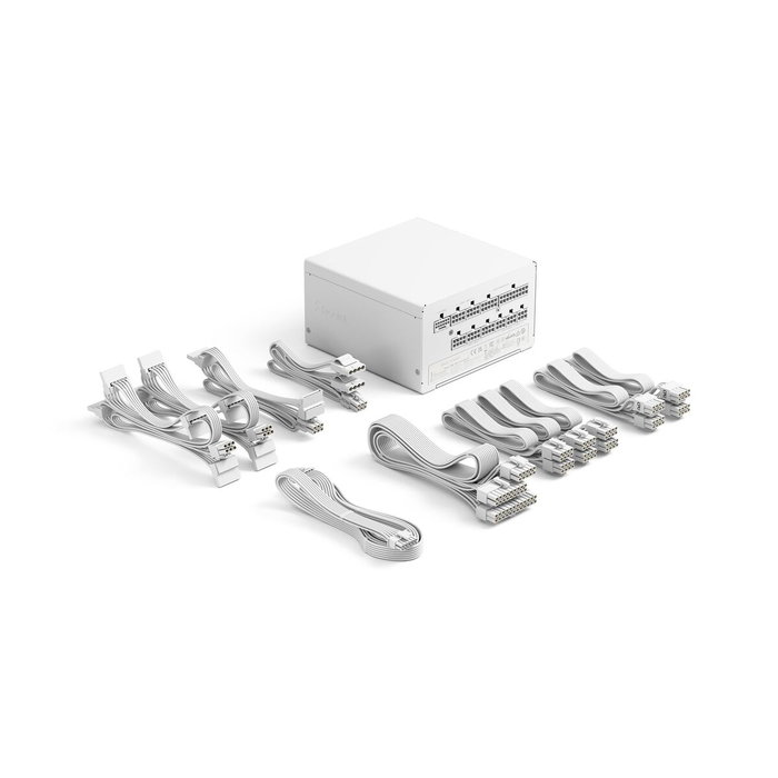 Fractal Design FD-P-IA3G-101-EU-WT 1000 W Blanc Fractal Design FD-P-IA3G-101-EU-WT 1000 W Blanc