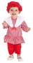 Creaciones Llopis Costume de bain bébé fille - Ensemble VESTIDO, PANTALONES, CUELLO Y GORRITO - Taille 0 àミ12 mois