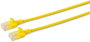 MicroConnect Câble réseau CAT6 U/UTP SLIM 0,15m Jaune