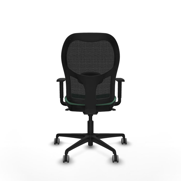 Piqueras y Crespo Chaise de Bureau 1D036G0 Vert émeraude