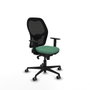 Piqueras y Crespo Chaise de Bureau 1D036G0 Vert émeraude