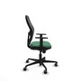 Piqueras y Crespo Chaise de Bureau 1D036G0 Vert émeraude
