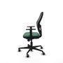 Piqueras y Crespo Chaise de Bureau 1D036G0 Vert émeraude