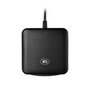 ACS Lecteur de cartes à puce ACR39U-UF USB Type-C, interface USB 2.0 Full Speed, compatible PC/SC, CCID, Android, pour cartes ISO 7816