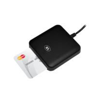 ACS Lecteur de cartes à puce ACR39U-UF USB Type-C, interface USB 2.0 Full Speed, compatible PC/SC, CCID, Android, pour cartes ISO 7816