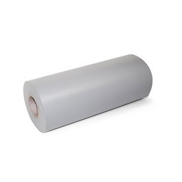 Emuca Tapis antidérapant pour tiroir, effet textile, longueur 20m x 480mm, plastique, Gris