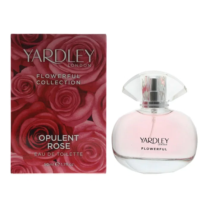 Yardley Opulent Rose Eau de Toilette 50 ml Yardley Opulent Rose Eau de Toilette 50 ml