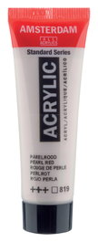 Amsterdam Standard Series Peinture Acrylique Rouge Perlé 819