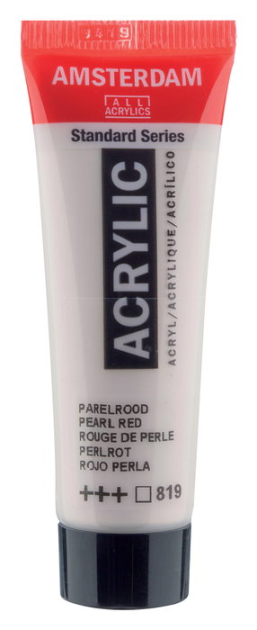 Amsterdam Standard Series Peinture Acrylique Rouge Perlé 819 Amsterdam Standard Series Peinture Acrylique Rouge Perlé 819