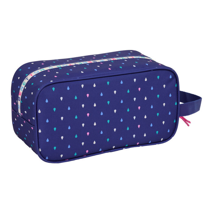Range-Chaussures de Voyage Benetton Drop Multicouleur 29 x 15 x 14 cm Range-Chaussures de Voyage Benetton Drop Multicouleur 29 x 15 x 14 cm