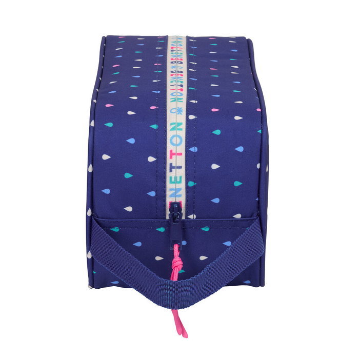Range-Chaussures de Voyage Benetton Drop Multicouleur 29 x 15 x 14 cm Range-Chaussures de Voyage Benetton Drop Multicouleur 29 x 15 x 14 cm