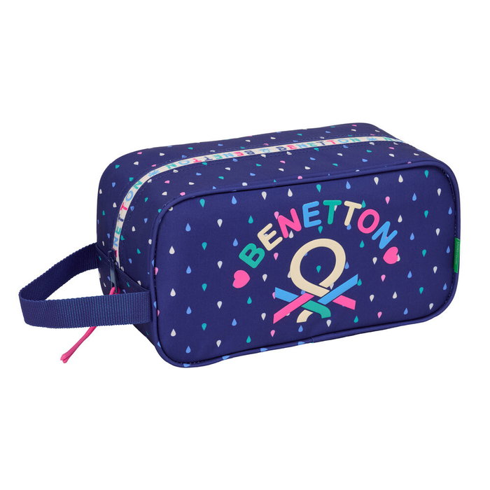 Range-Chaussures de Voyage Benetton Drop Multicouleur 29 x 15 x 14 cm Range-Chaussures de Voyage Benetton Drop Multicouleur 29 x 15 x 14 cm